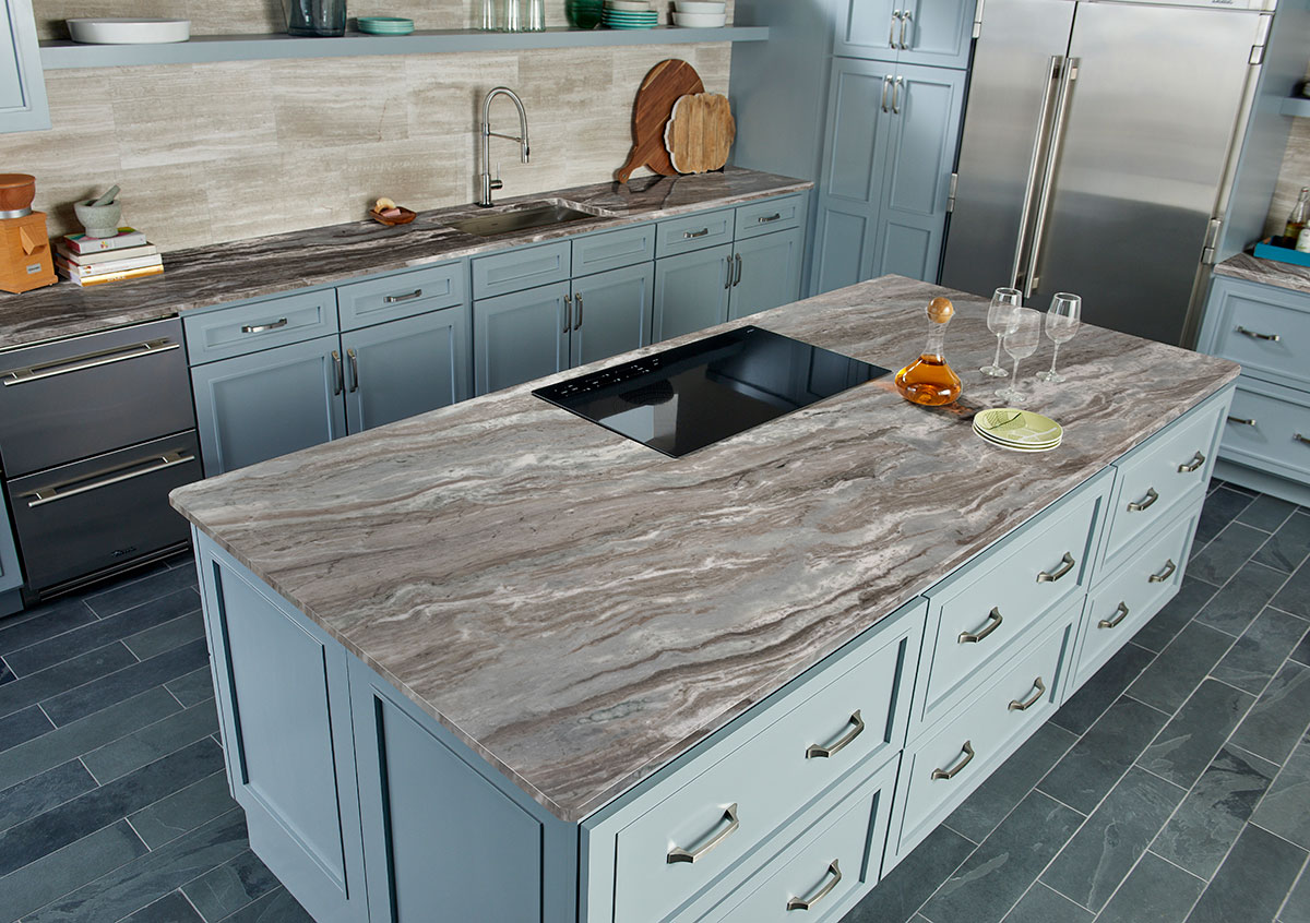 fanbtasy brown marble countertops - Phoenix  Quality Custom Countertops